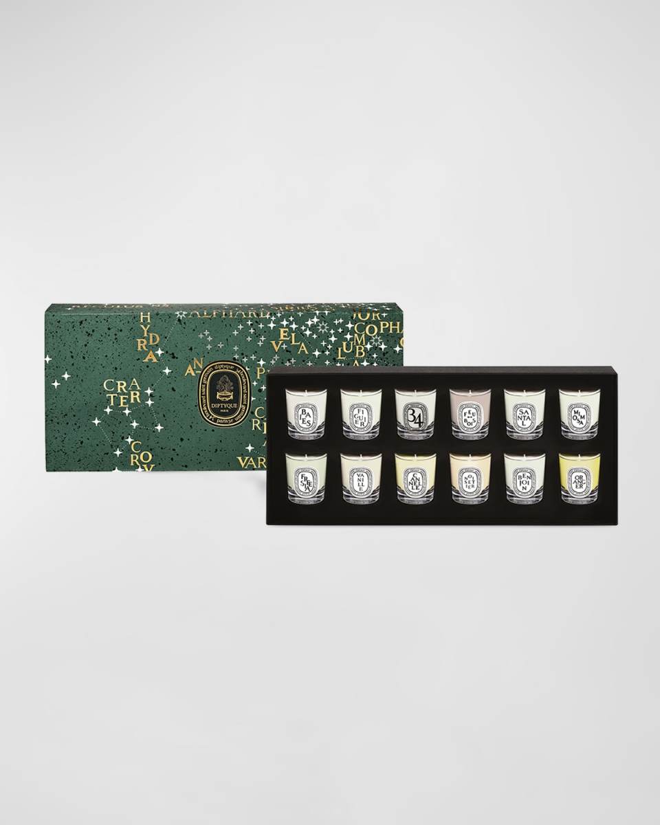 12-Piece Holiday Candle Gift Set - Limited Edition